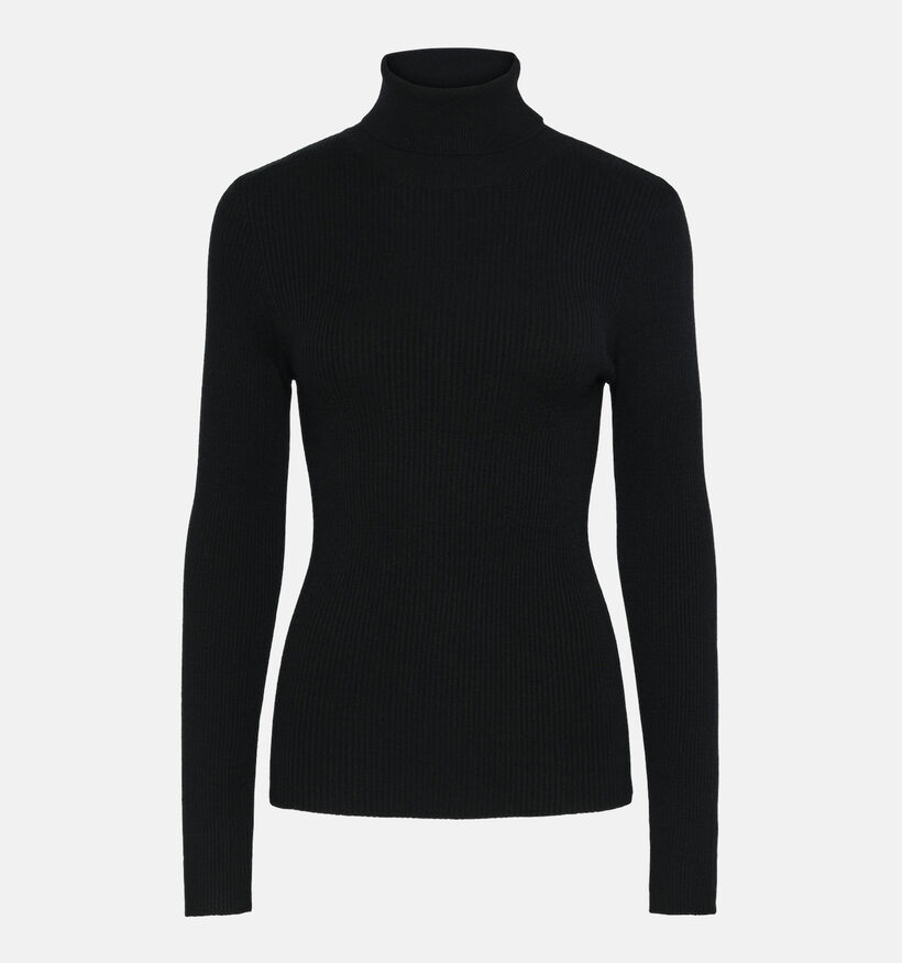 Pieces Mira Pull en Noir pour femmes (361126)
