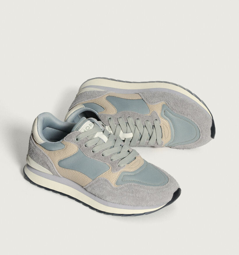 HOFF City Baskets casual en Gris pour femmes (360845) - pour semelles orthopédiques