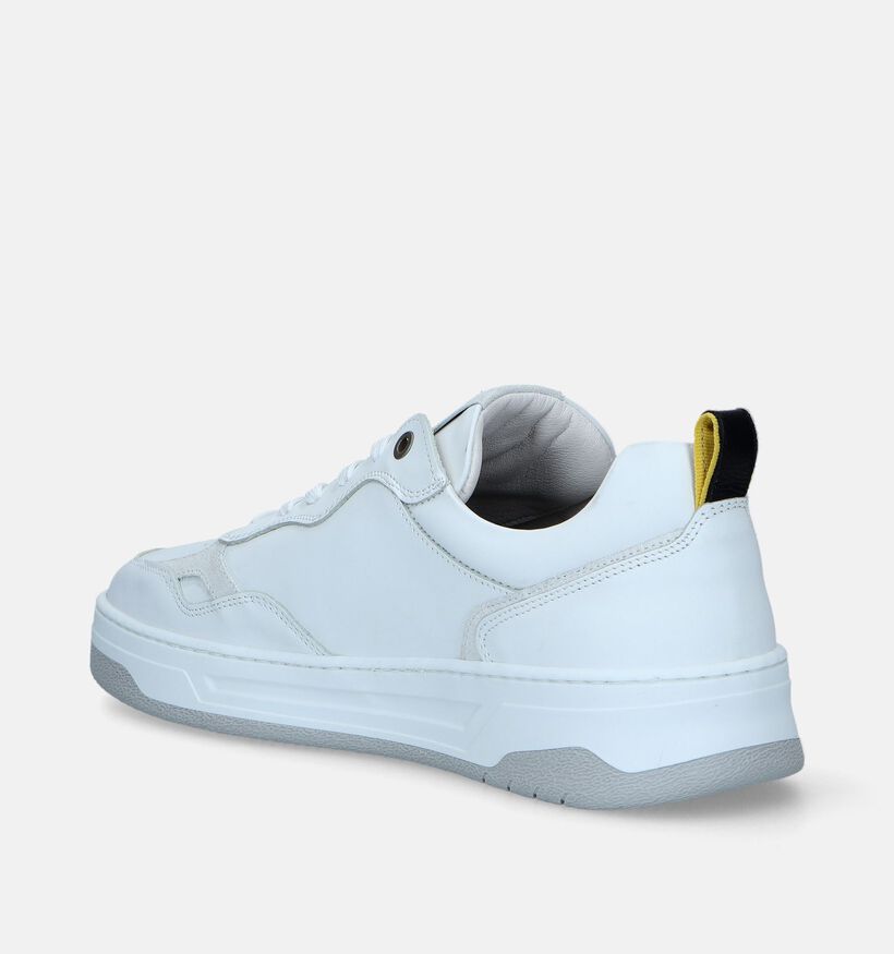 Lyle & Scott Chaussures à lacets en Blanc pour hommes (348708) - pour semelles orthopédiques
