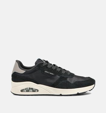 Skechers Uno Baskets Noir/Orange