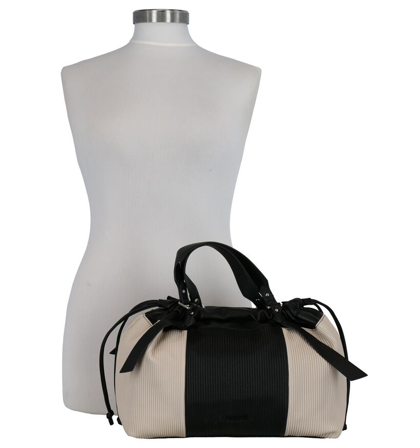 Pepe Moll Zwarte Bucket Bag in kunstleer (274751)