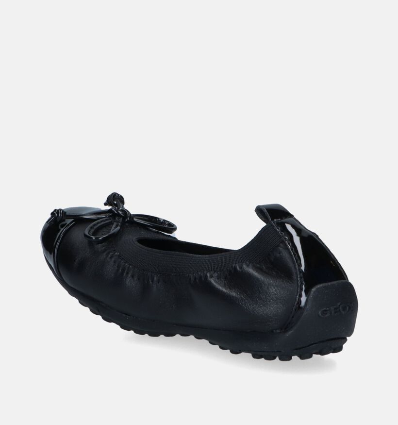 Respira Ballerines en Noir pour filles (279657)