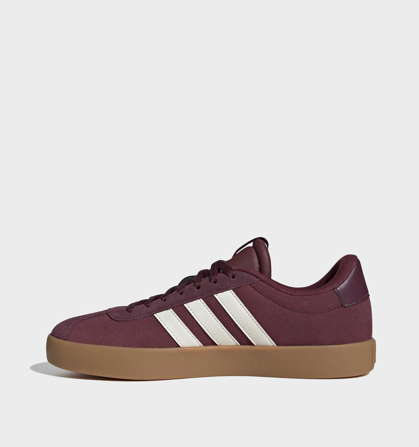 adidas VL Court 3.0 Bordeaux Sneakers voor dames (375332)