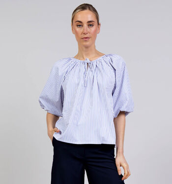 Desires Blouses Blauw