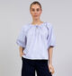 Desires Pansie Blauwe Blouse voor dames (374245)