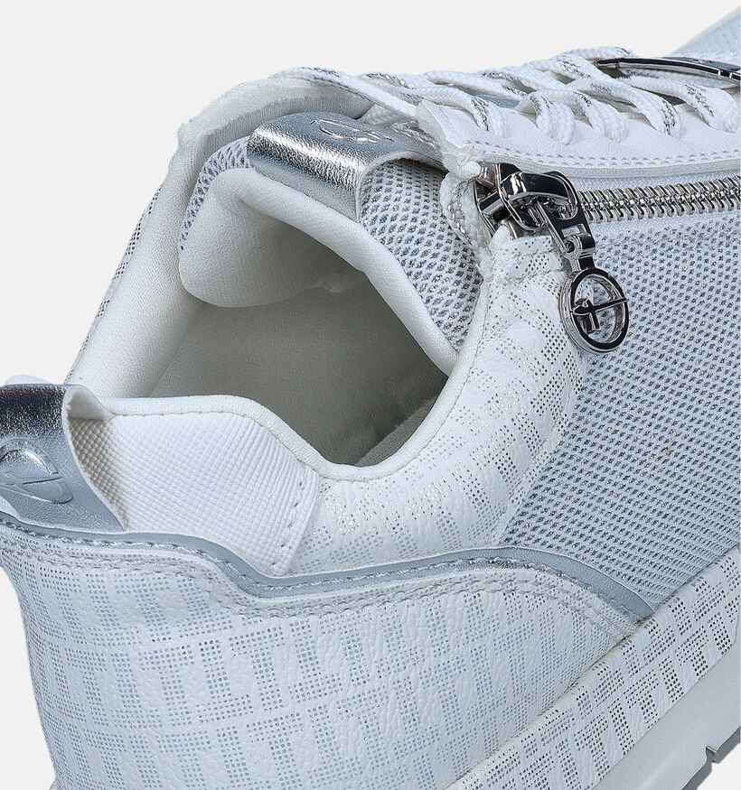 Tamaris Zwarte Sneakers voor dames (344634) - geschikt voor steunzolen