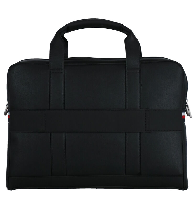 Tommy Hilfiger TH Metro Sac Professionnel en Noir en simili cuir (264606)