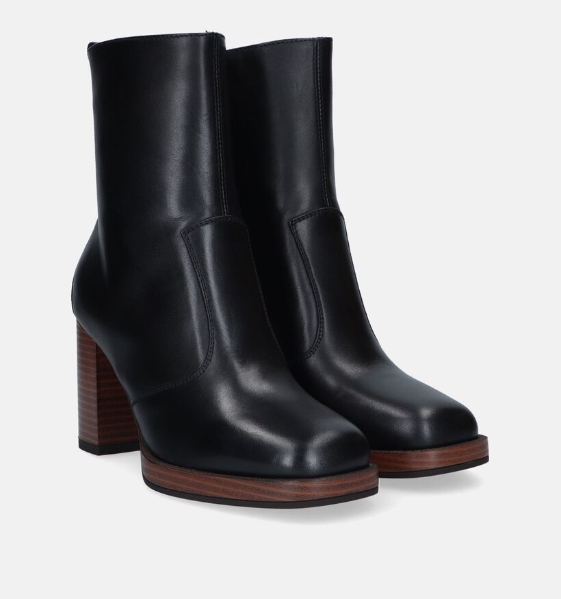 NeroGiardini Bottines à talons en Noir pour femmes (329940)