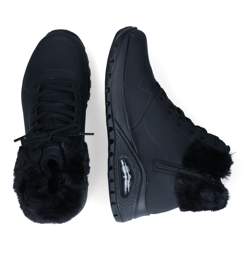 Skechers Uno Rugged Fall Air Baskets en Écru pour femmes (345125)