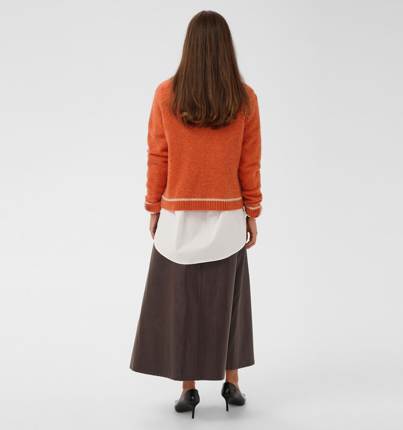Culture Nova Katrina Pull en Orange pour femmes (380483)