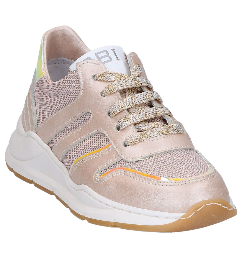 Ciao Bimbi Beige Sneakers in leer (272140)