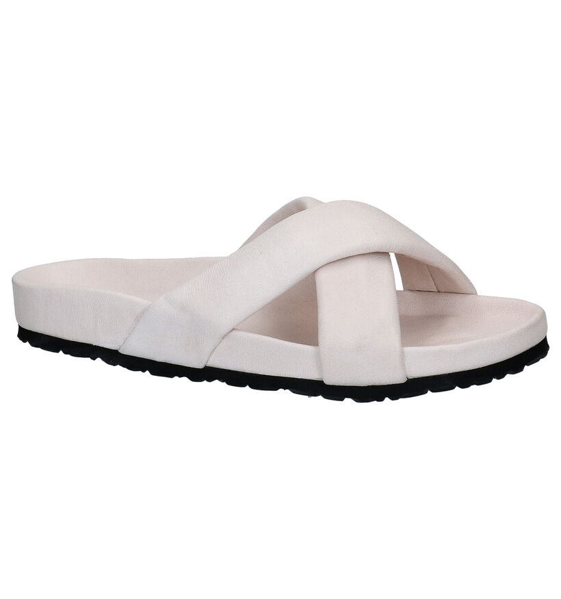 Tamaris Ecru Slippers voor dames (300113)