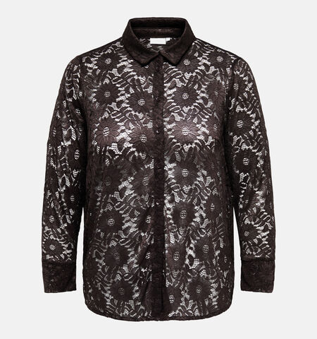 ONLY Carmakoma Blouses Bruin