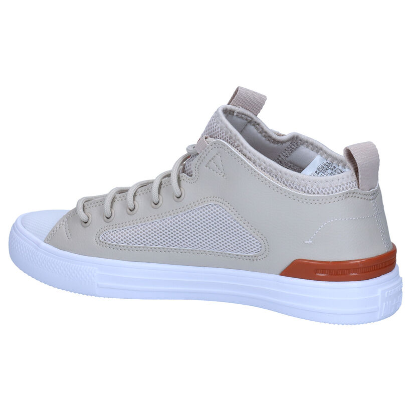 Converse Chuck Taylor AS Baskets en Beige pour hommes (291061)