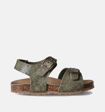 Sandales vert