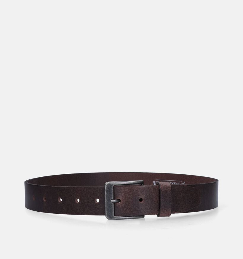 Via Borgo Ceinture en Marron pour hommes (330422)