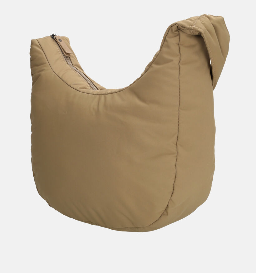 Beagles Donkerbeige Schoudertas Groot voor dames (374355)