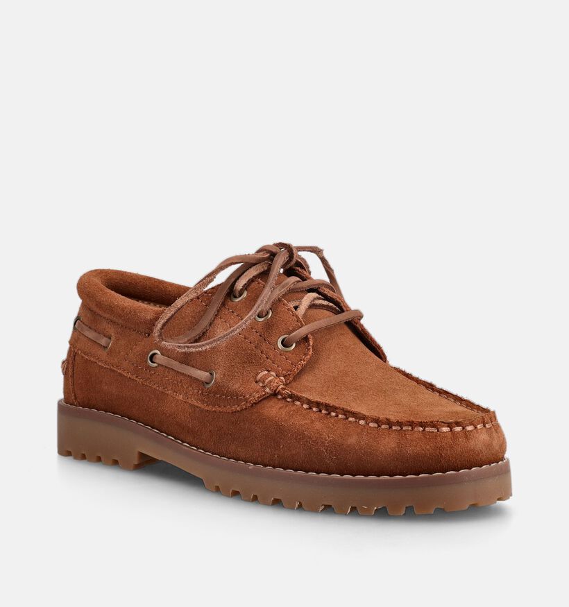 Jack & Jones Brooklyn Suede Cognac Bootschoenen voor heren (369683)