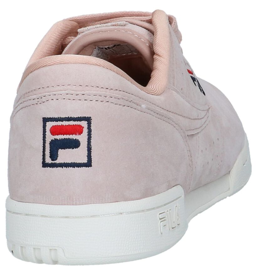 Fila Orginal Fitness Baskets basses en Rose clair en textile (226995)