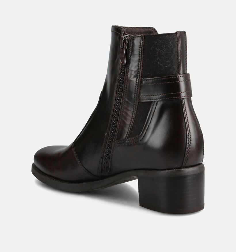 NeroGiardini des Bottines en Brun fonc&eacute; pour femmes (379427) - pour semelles orthop&eacute;diques