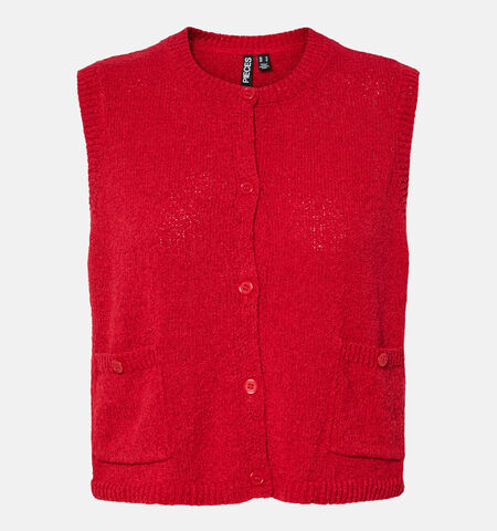 Gilet rouge