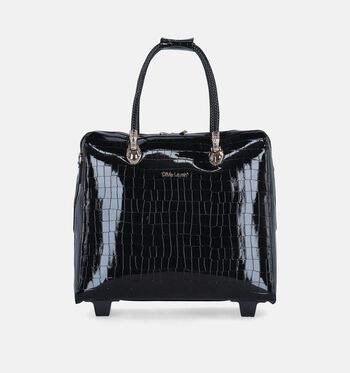 Olivia Lauren Sacs ordinateur Noir/Rouge