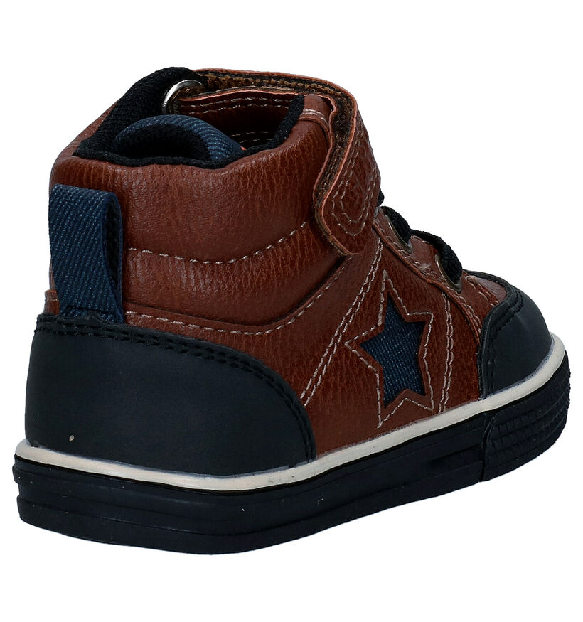 Sprox Chaussons bébé en Cognac pour garçons (297275)