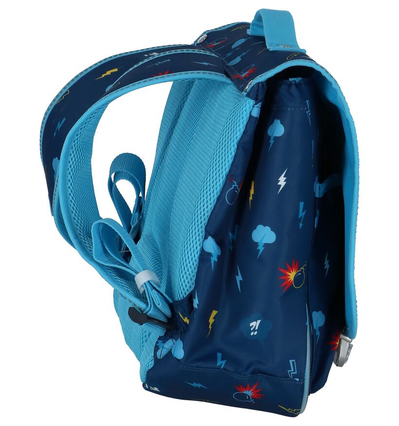 JP - Jeune premier Cartables en Bleu foncé en textile (220585)