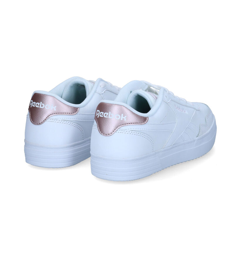 Reebok Royal Techque Baskets en Blanc en simili cuir (293480)