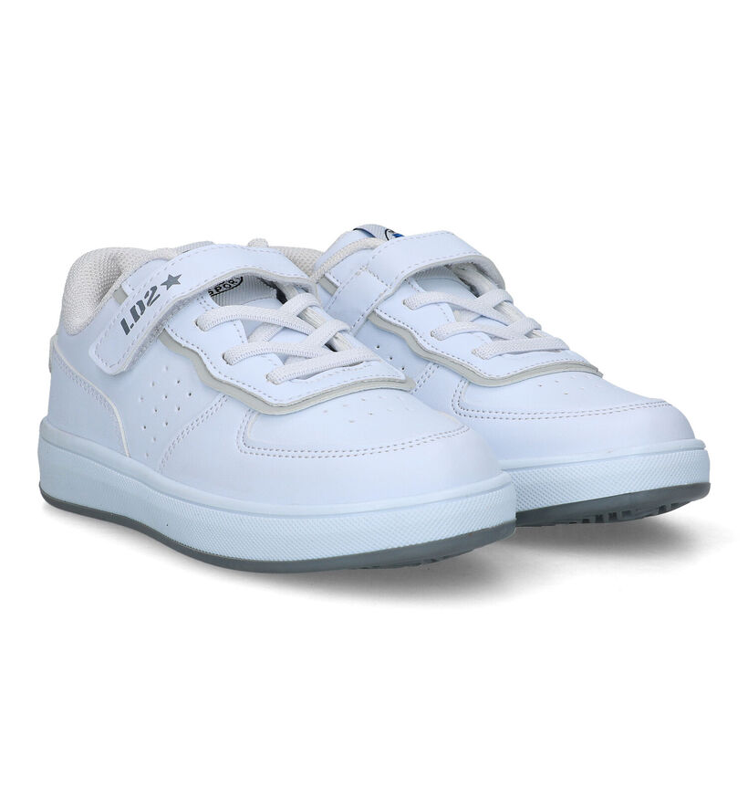 Little David Beige Velcroschoenen voor jongens (320457)