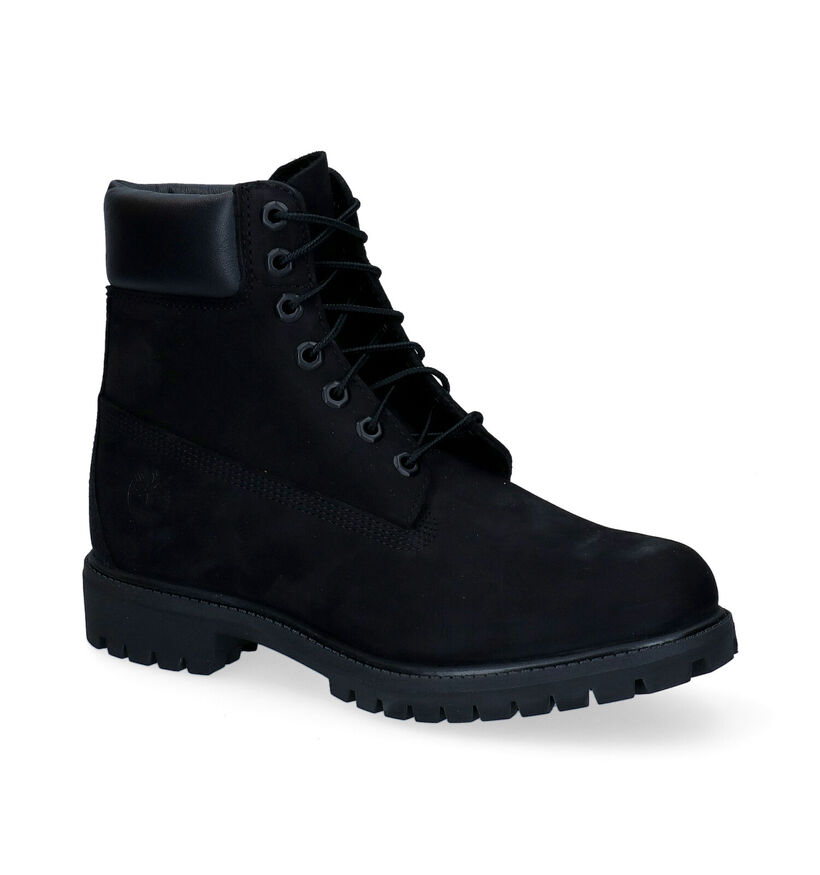 Timberland 6 Inch Premium Bottines en Vert Kaki pour hommes (344958) - pour semelles orthopédiques
