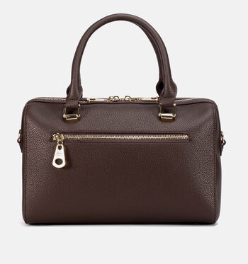 Laurent David Handtassen Cognac/Bruin/Blauw