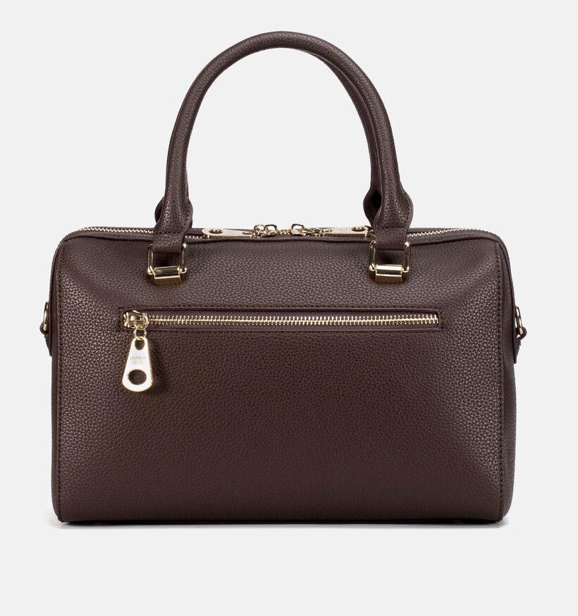Laurent David Donkerbruine Handtas voor dames (365101)