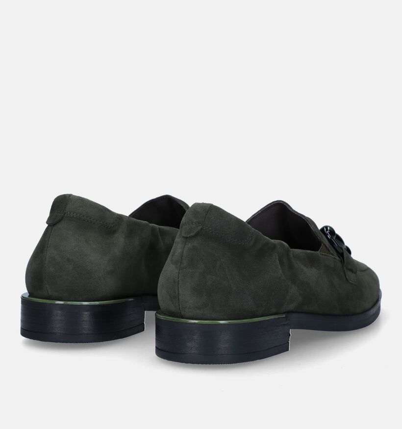 Softwaves Loafers en Vert foncé pour femmes (332678) - pour semelles orthopédiques