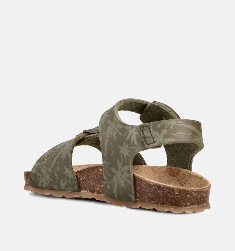 Little David Barbados Sandales pour b&eacute;b&eacute; en Vert pour filles, gar&ccedil;ons (373134)