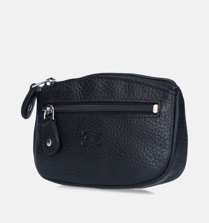 Crinkles Zwarte Geldbeugel voor dames, heren (349867)