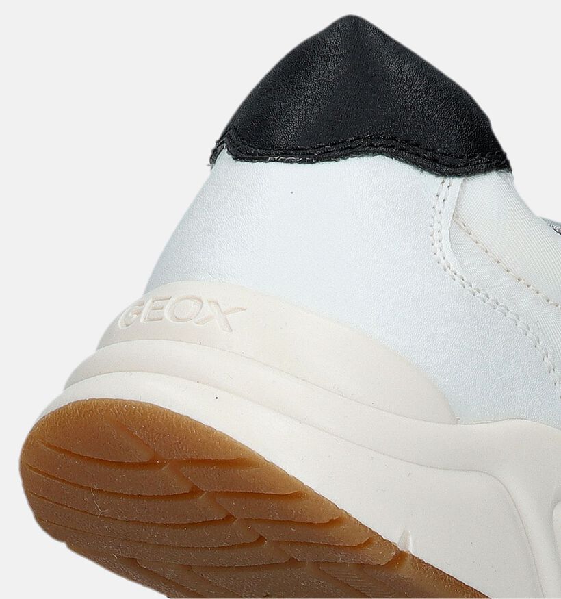 Geox Mawazy Witte Sneakers voor meisjes (335796) - geschikt voor steunzolen