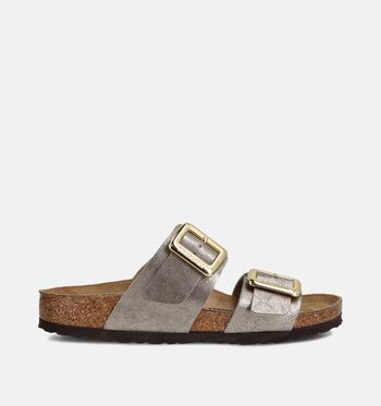 Birkenstock Nu-pieds Graceful Taupe