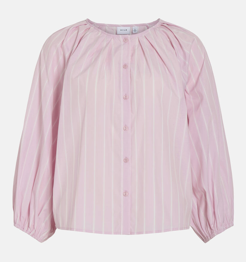 Vila Laya Blouse en Rose pour femmes (353044)