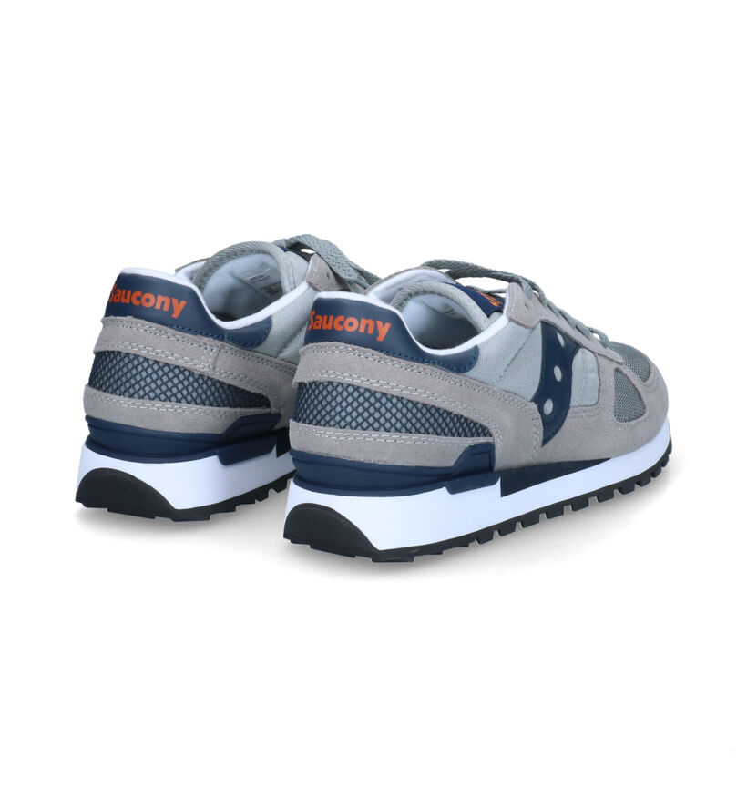 Saucony Shadow Original Blauwe Sneakers voor heren (312533) - geschikt voor steunzolen