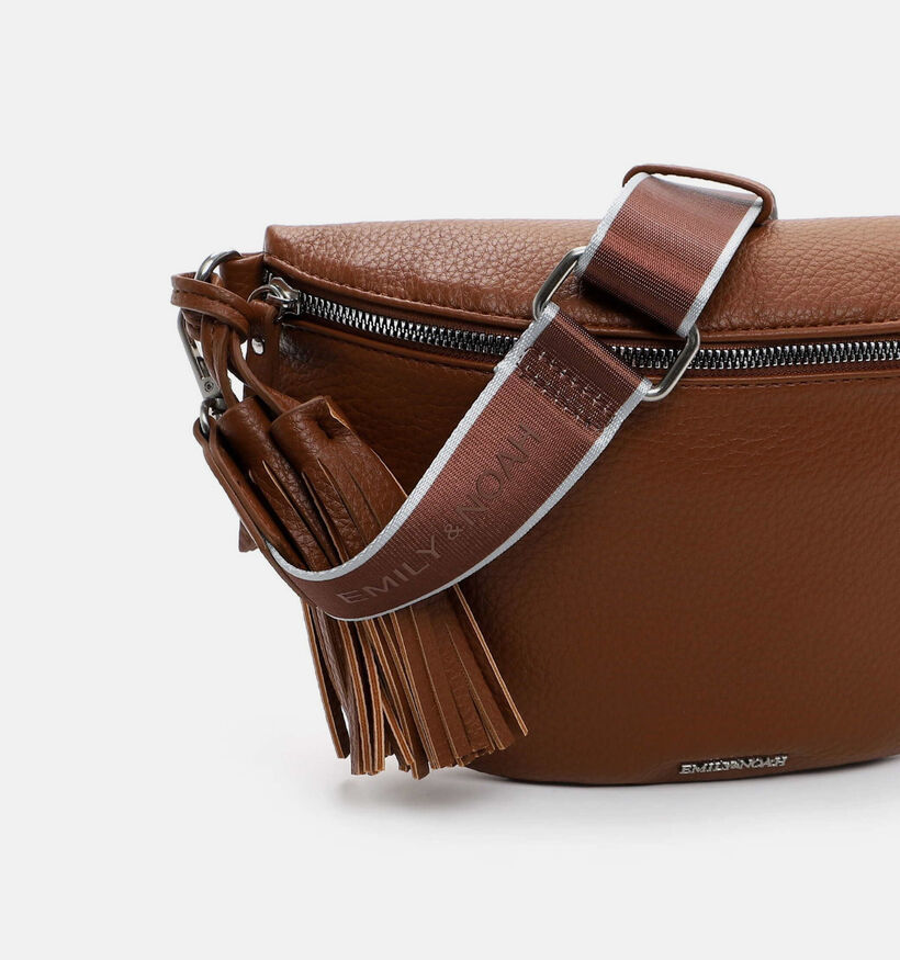 Emily & Noah Belli Cognac Crossbodytas voor dames (378848)