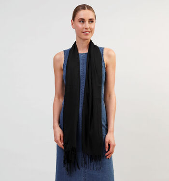 Via Limone Sjaals Zwart/Beige/Blauw/Rood/Groen
