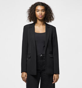 Pieces Bozzy Detail Zwarte Blazer voor dames (361144)