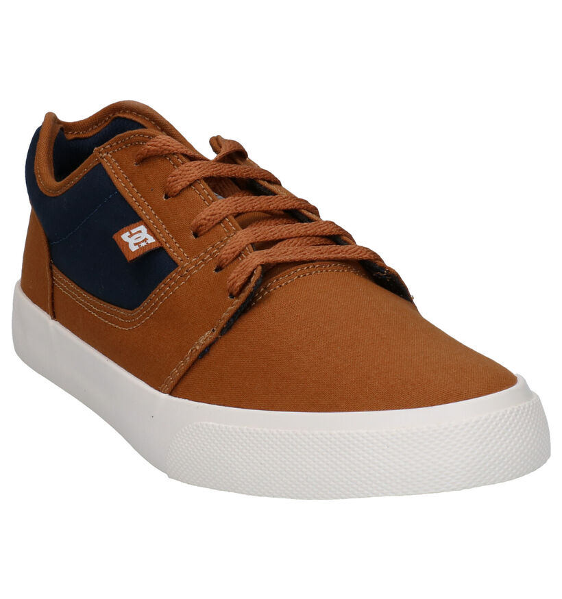 DC Shoes Tonik TX Chaussures de skate en Brun en textile (292623)