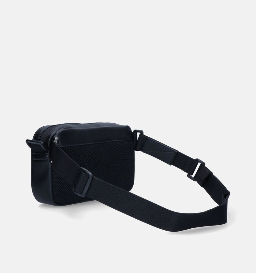 Calvin Klein Monogram Sac porté croisé en Noir pour femmes (330690)