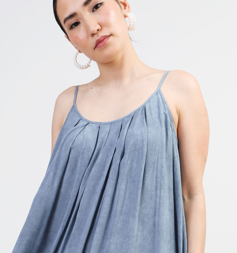 Orfeo Gabrielle Robe maxi en Bleu pour femmes (345081)