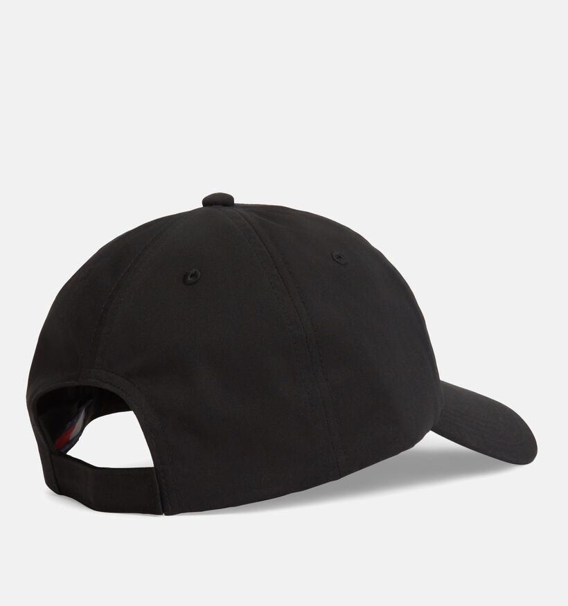 Tommy Hilfiger Linear Logo Zwarte Pet voor heren (369175)