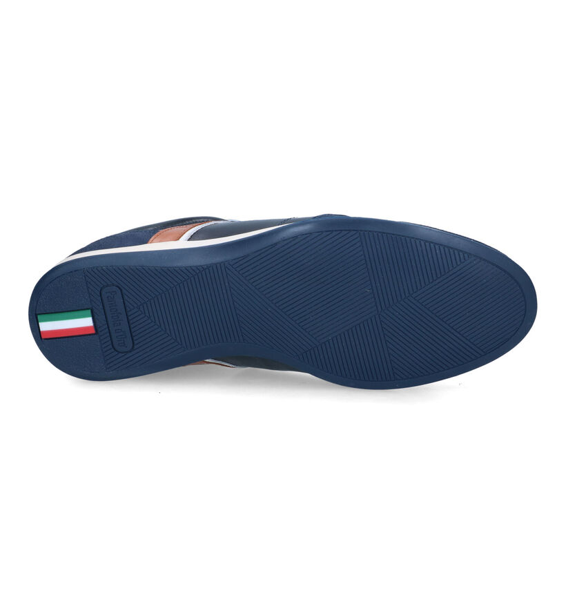 Pantofola d'Oro Roma Cognac Veterschoenen voor heren (322042) - geschikt voor steunzolen