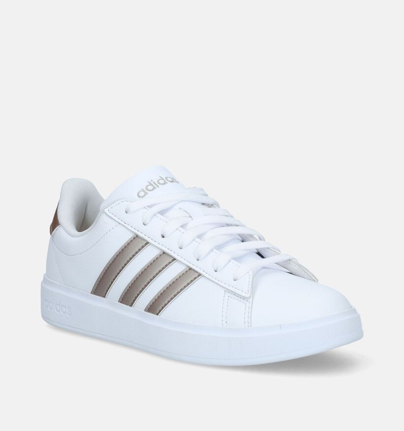 adidas Grand Court 2.0 Witte Sneakers voor dames (334660) - geschikt voor steunzolen