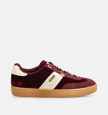 Guess Low Sneakers Bruin/Bordeaux